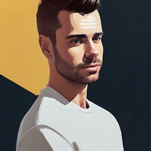 Portrait of Dario Miličić